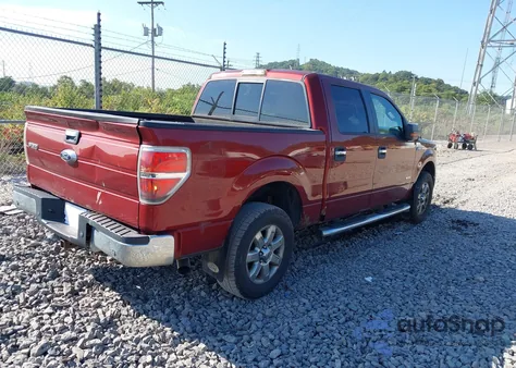 2014 Ford F-150 Xlt from USA, damaged, VIN 1FTFW1ET4EKF03253